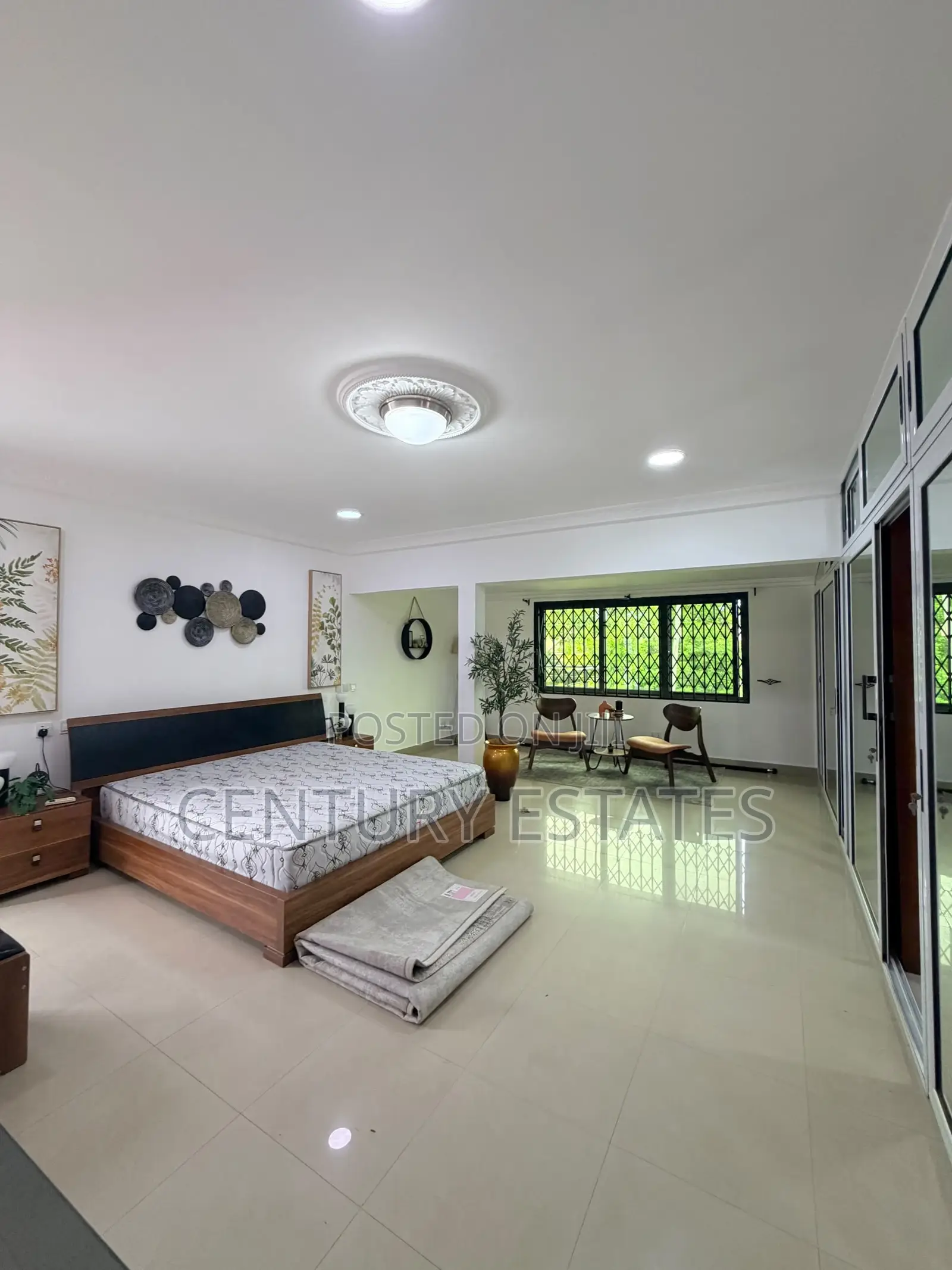 Furnished 4bdrm House in US Embassy Area for rent