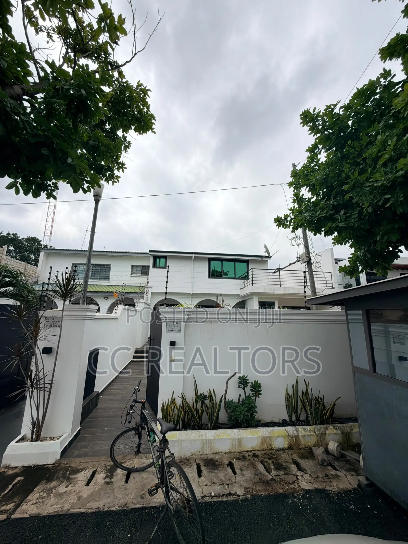 Furnished 4bdrm House in US Embassy Area for rent