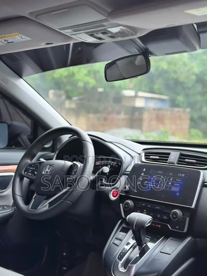 Honda CR-V EX AWD 2018 Gray
