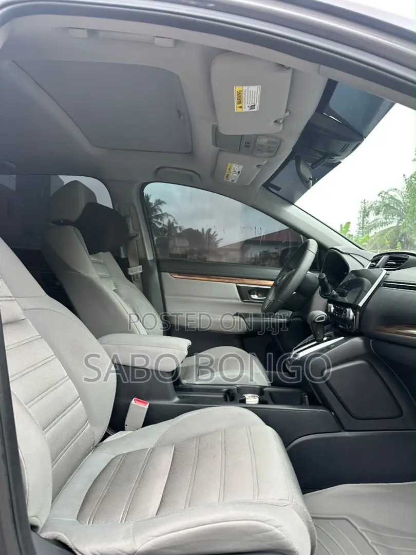 Honda CR-V EX AWD 2018 Gray