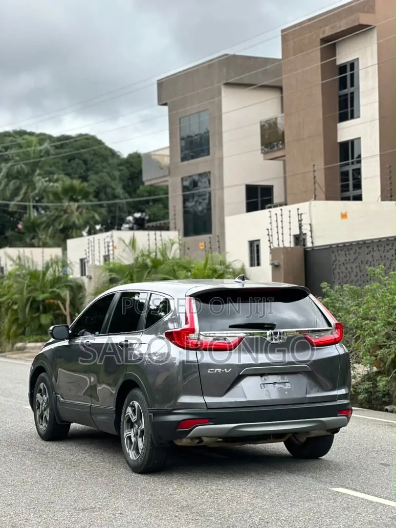 Honda CR-V EX AWD 2018 Gray