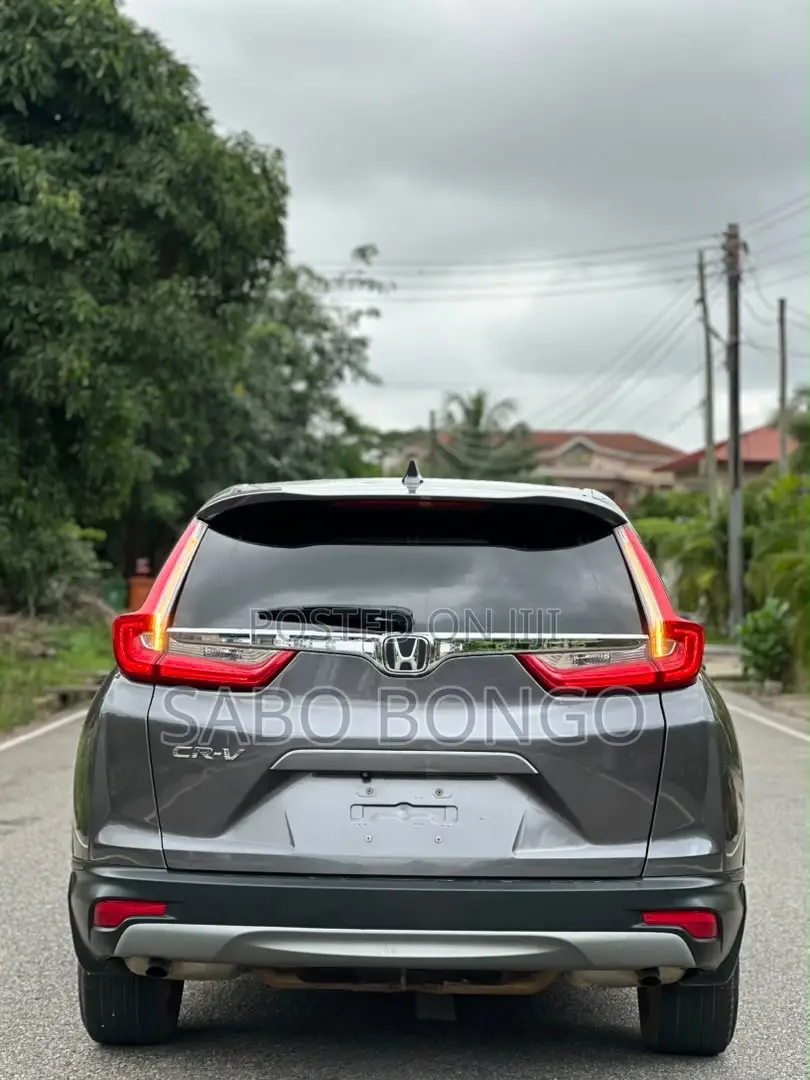 Honda CR-V EX AWD 2018 Gray