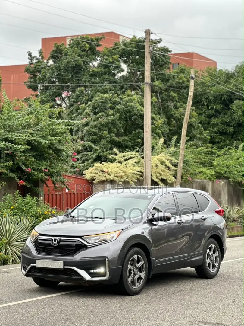 Honda CR-V EX AWD 2018 Gray