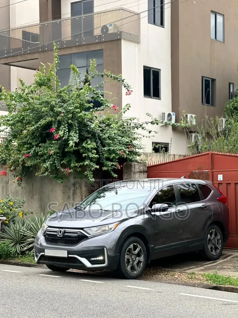 Honda CR-V EX AWD 2018 Gray