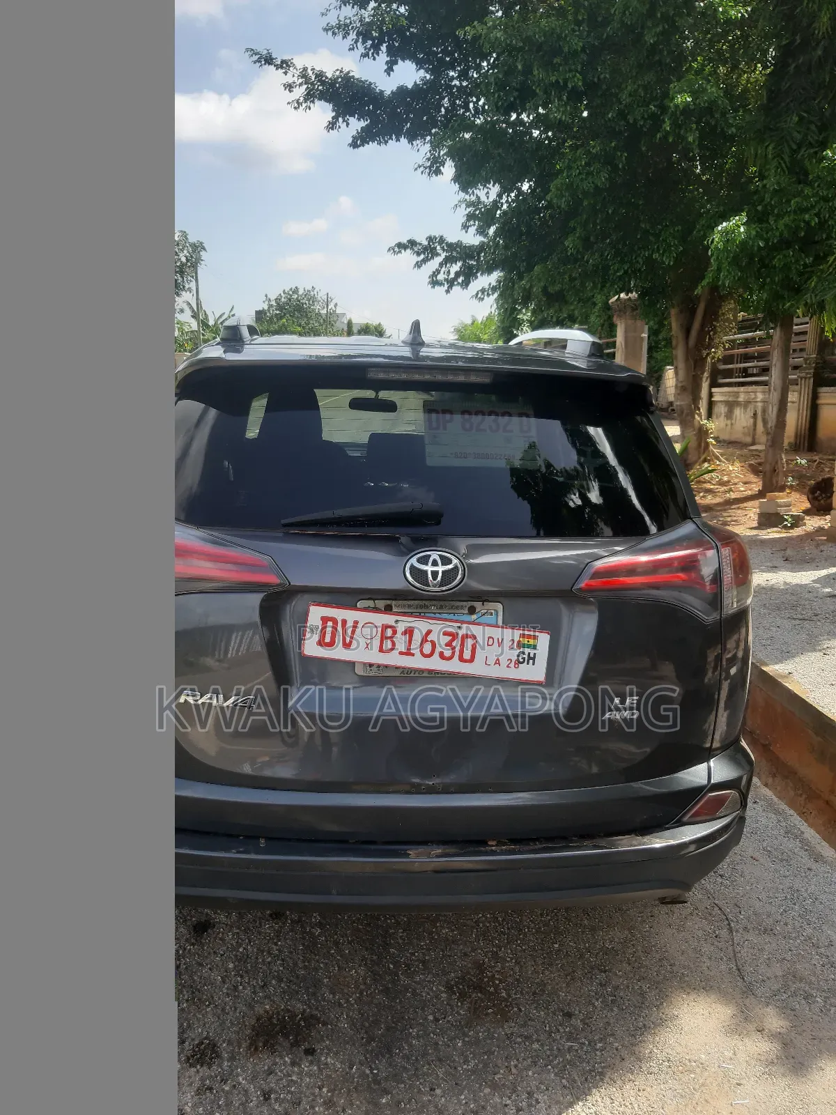 Toyota RAV4 2016 Gray