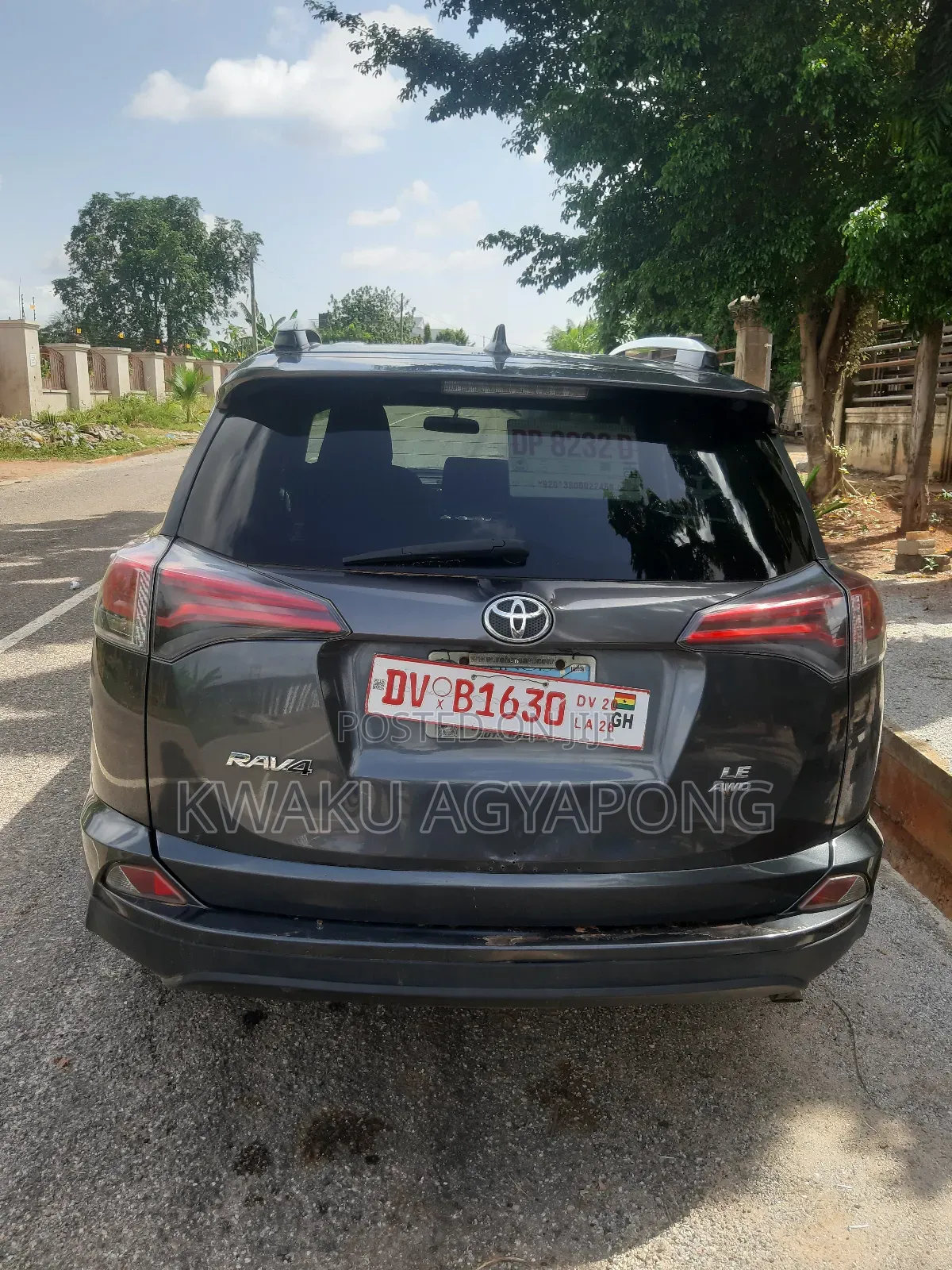 Toyota RAV4 2016 Gray