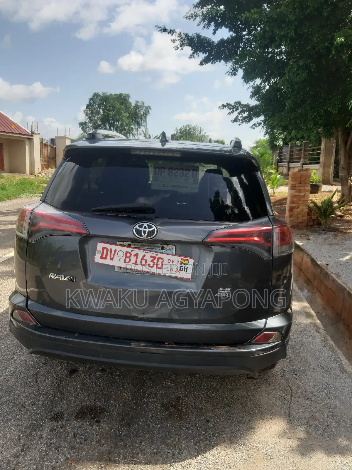 Toyota RAV4 2016 Gray