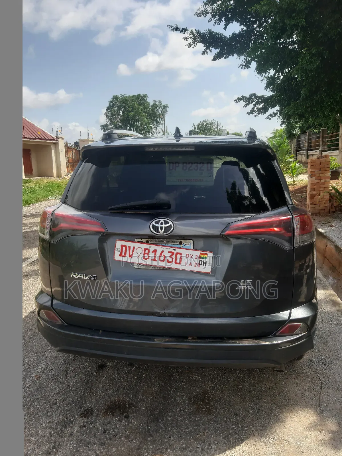 Toyota RAV4 2016 Gray