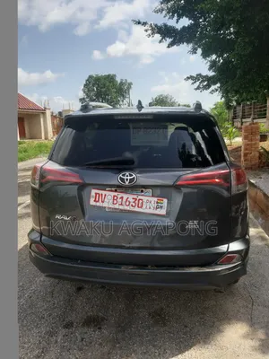 Toyota RAV4 2016 Gray