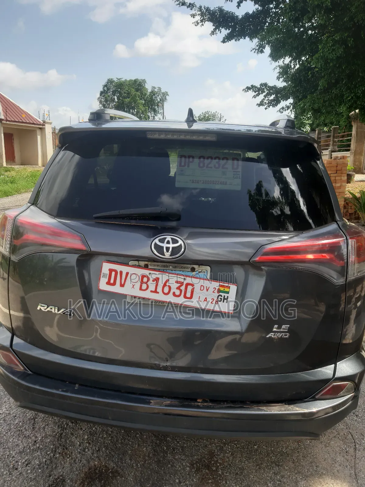 Toyota RAV4 2016 Gray