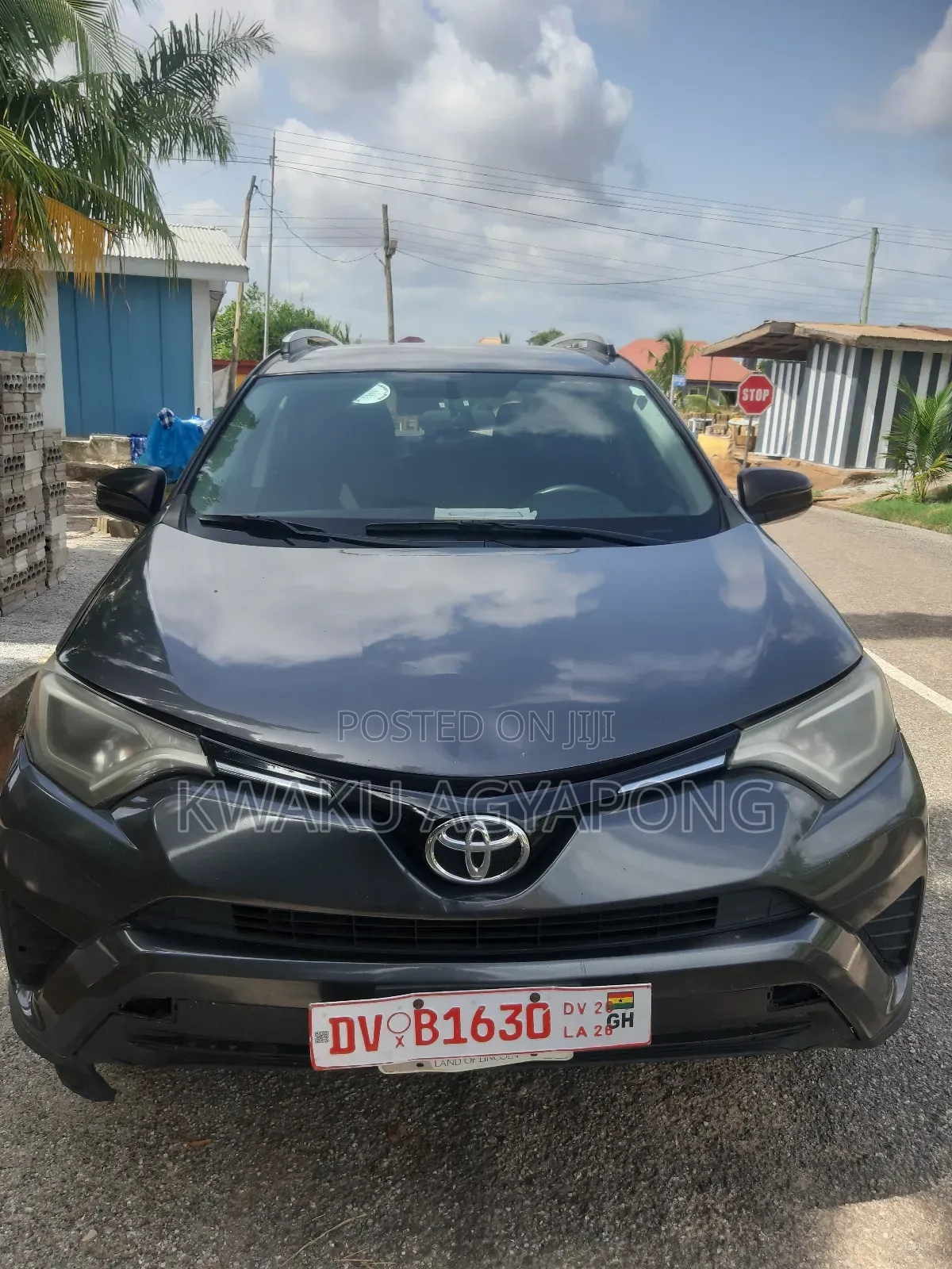 Toyota RAV4 2016 Gray