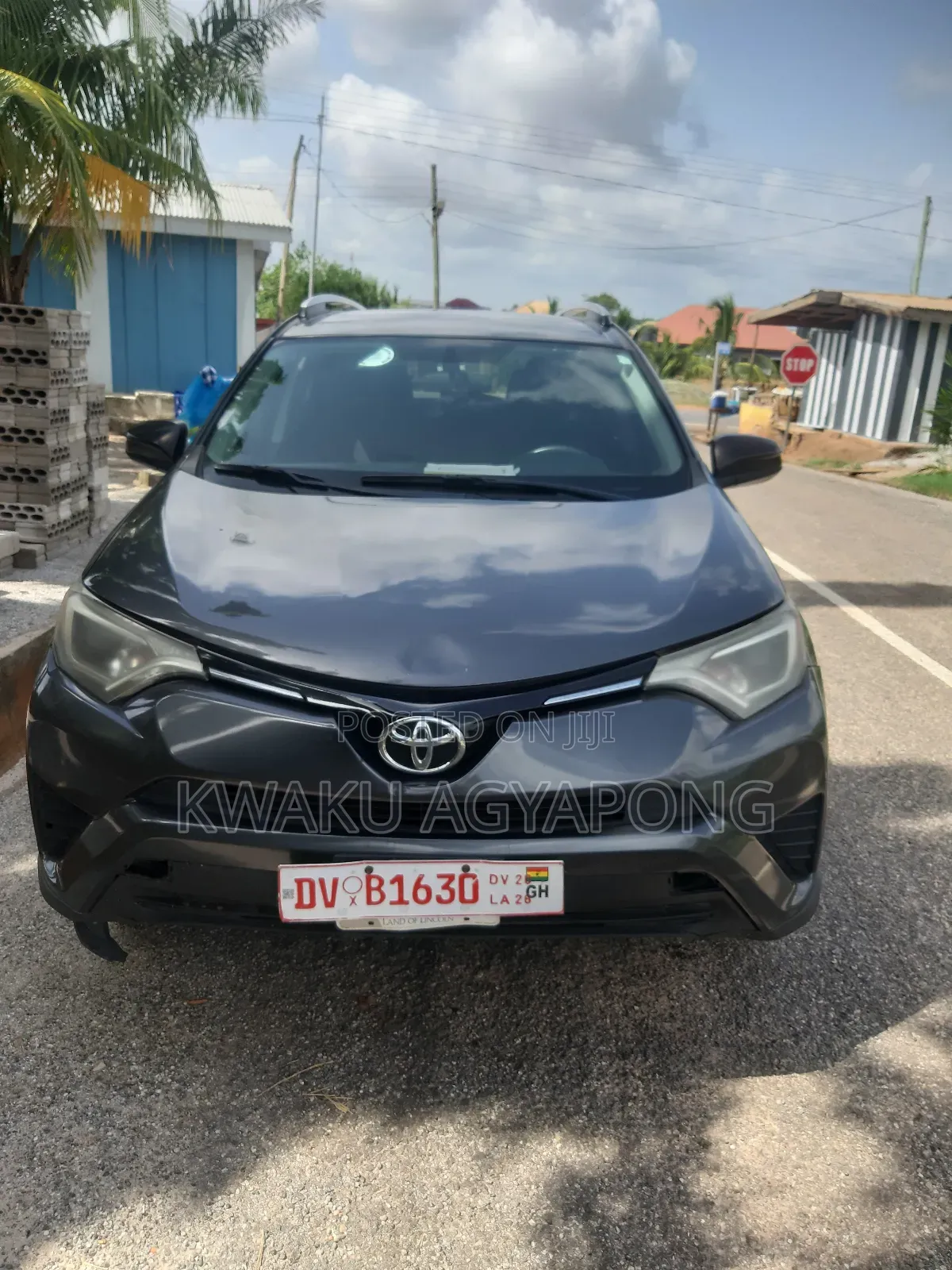 Toyota RAV4 2016 Gray