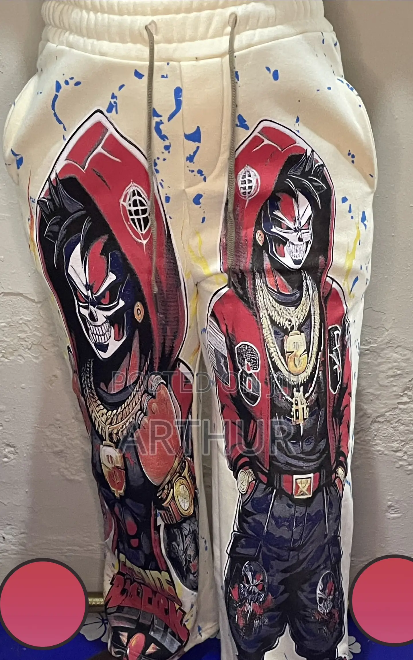 Hodese Trousers And