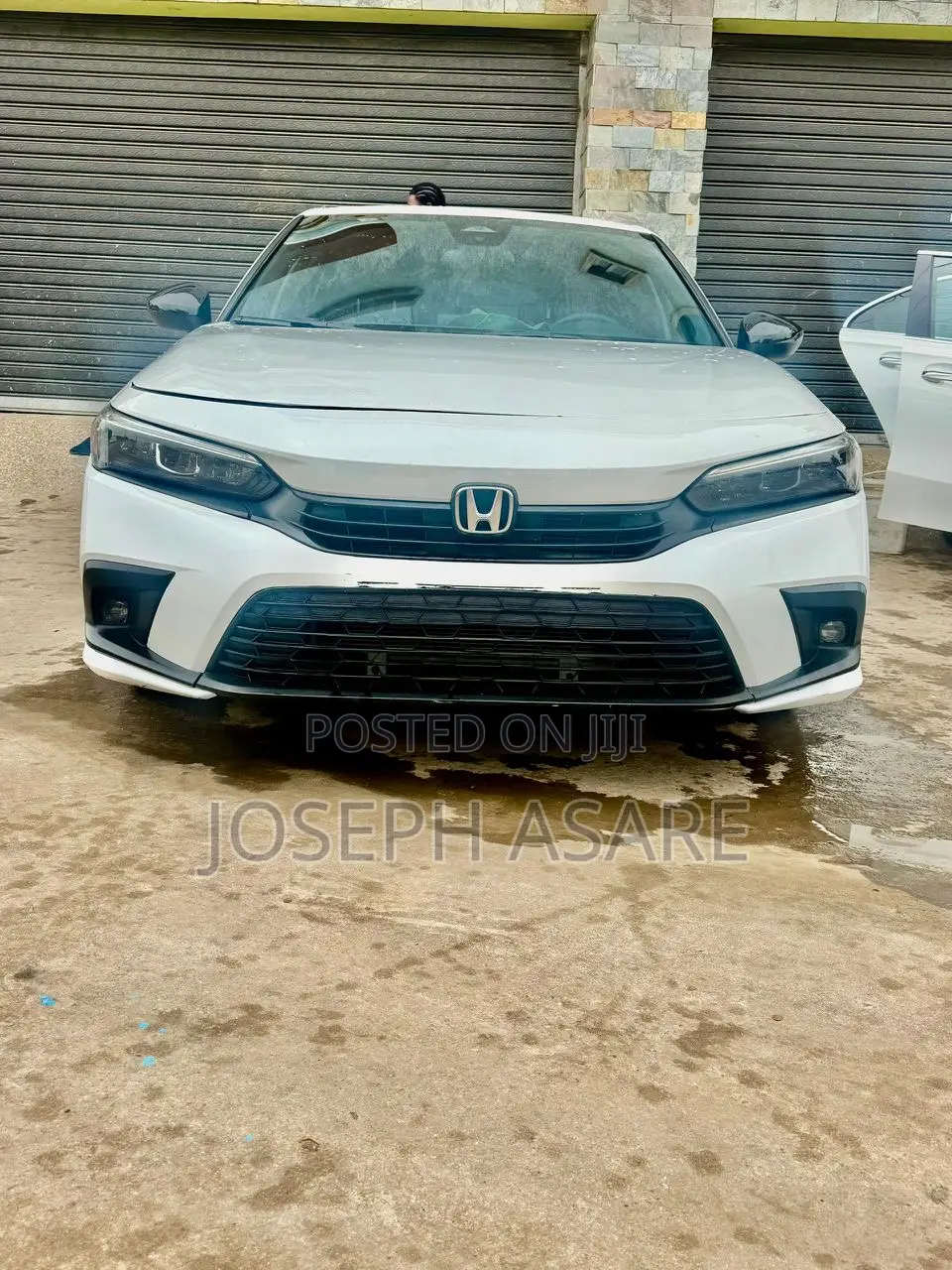 Honda Civic Sport CVT 2023 White