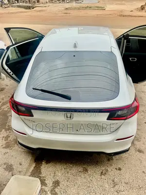 Honda Civic Sport CVT 2023 White