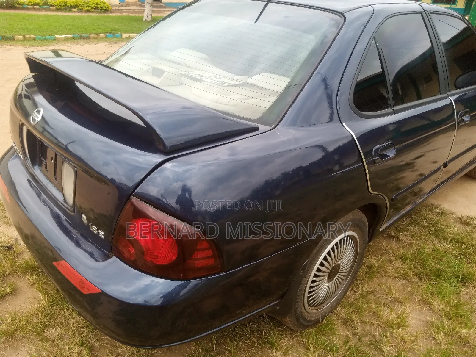 Nissan Sentra SE-R 2002 Blue