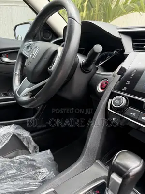 Honda Civic EX-T Sedan 2018 Gray