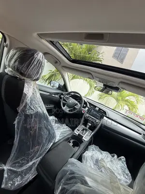 Honda Civic EX-T Sedan 2018 Gray