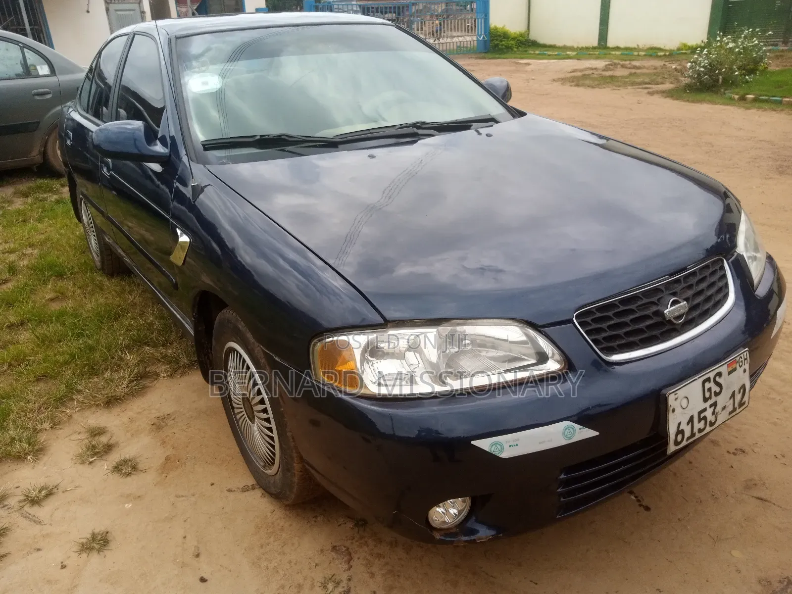 Nissan Sentra SE-R 2002 Blue