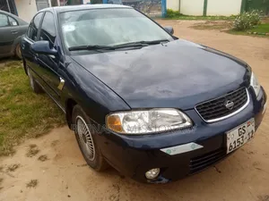 Nissan Sentra SE-R 2002 Blue