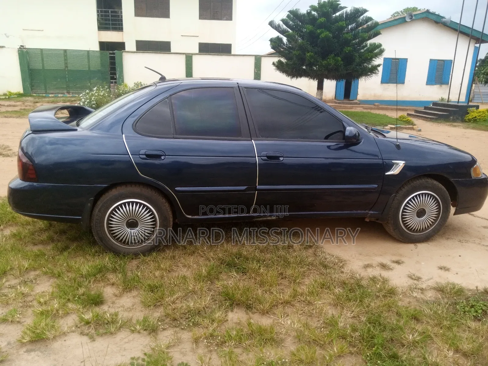 Nissan Sentra SE-R 2002 Blue