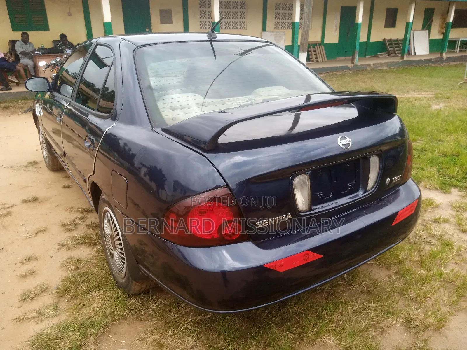 Nissan Sentra SE-R 2002 Blue