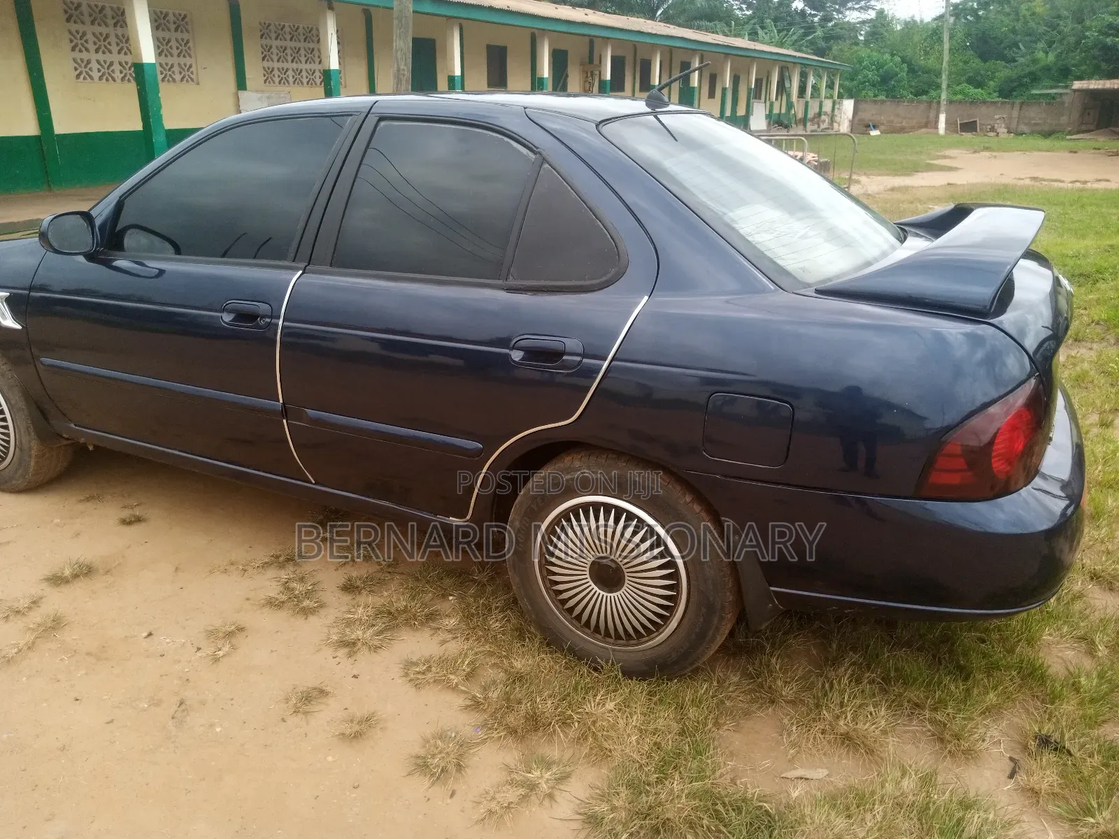 Nissan Sentra SE-R 2002 Blue