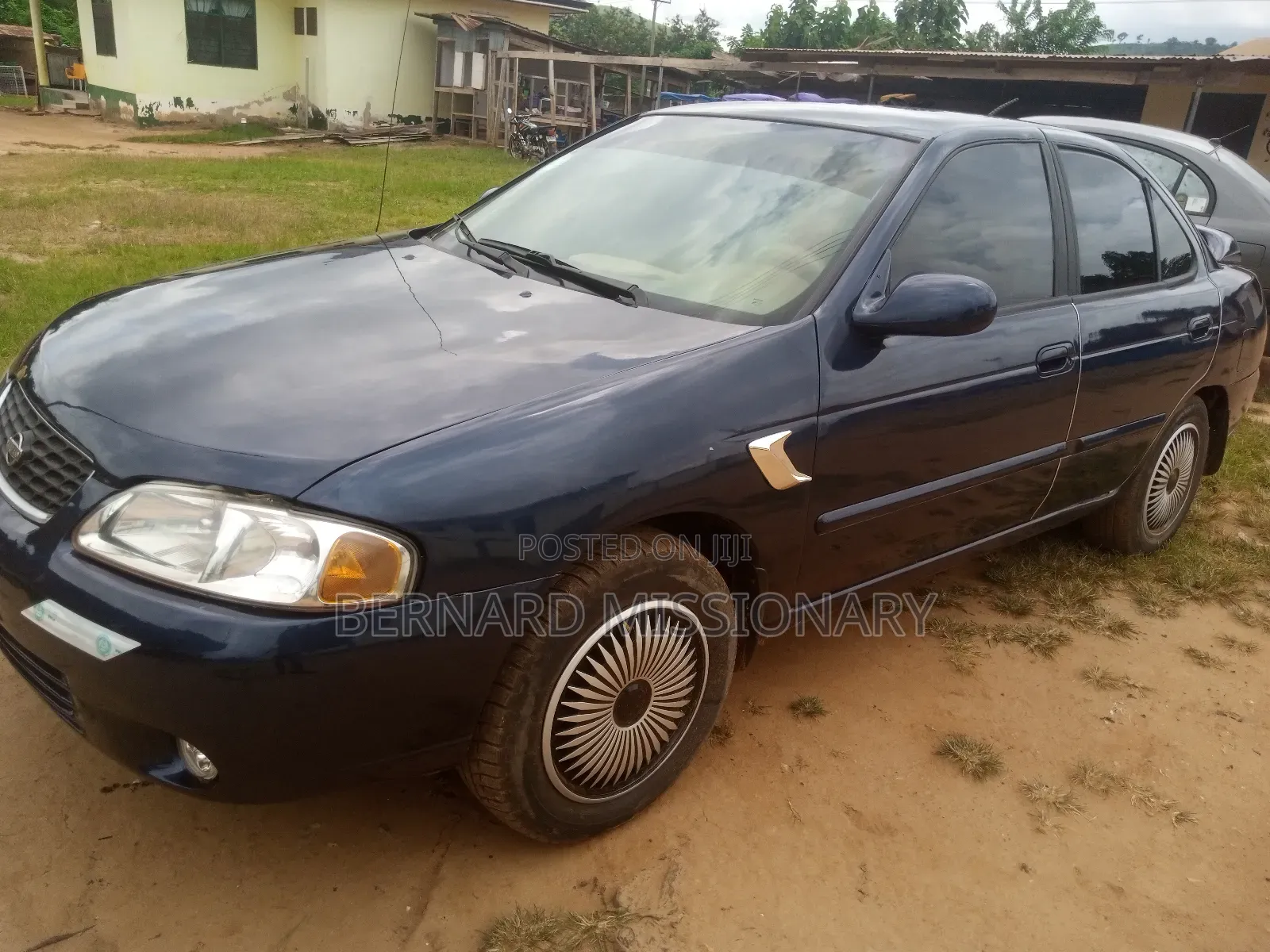 Nissan Sentra SE-R 2002 Blue
