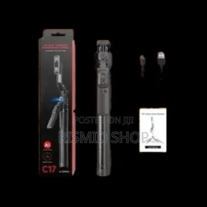 C17 Ai Face Tracking Selfie Stick Quadrapod