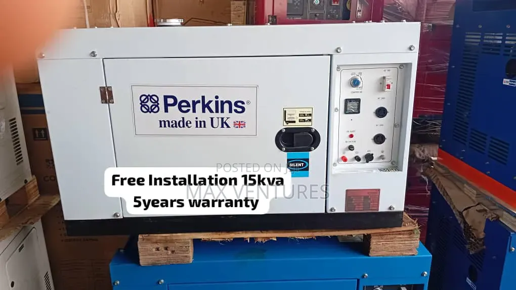 Heavy-Duty Perkins 15kva Generator With Reliable Diesel Engine 15kva
