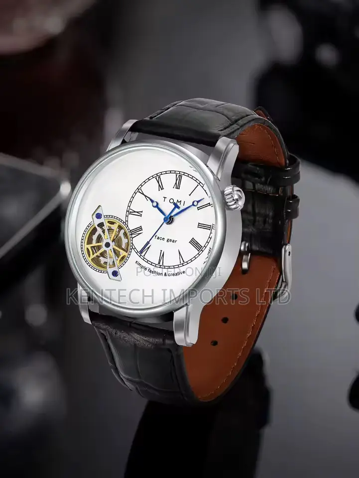 Tomi Set Gift Box Luxury and Fashionable Men's Quartz Watch