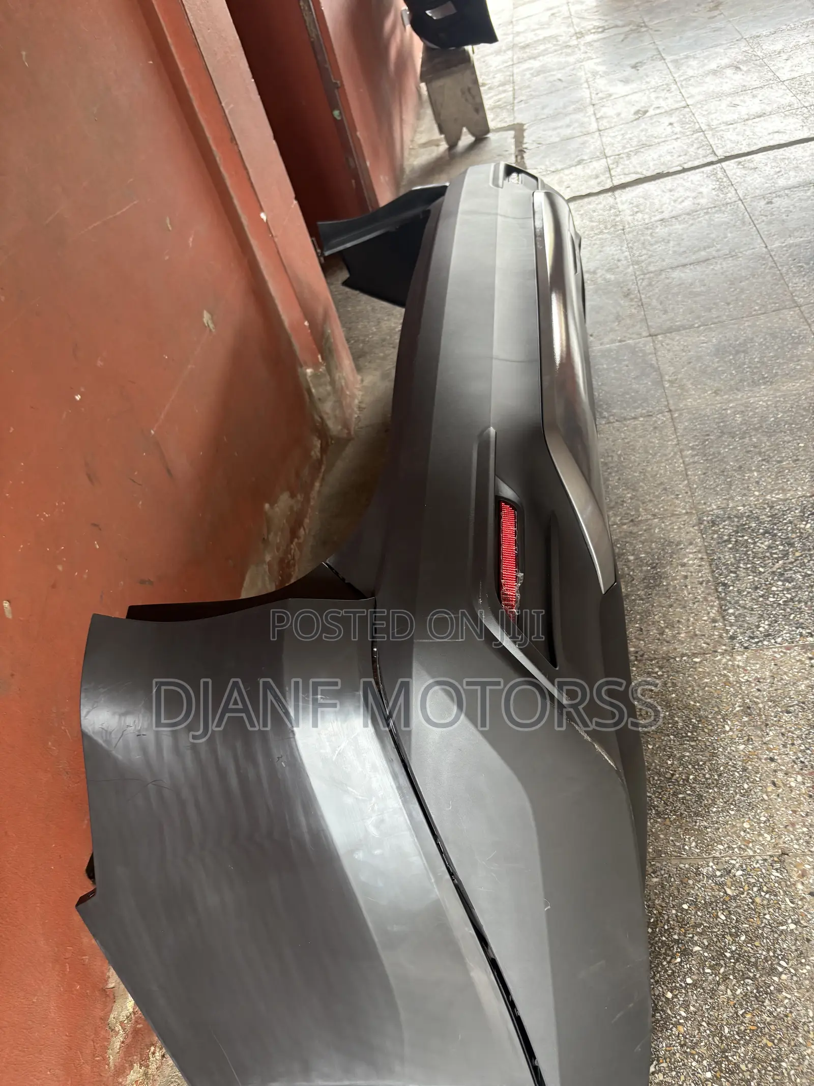 Toyota Highlander Grand 2025 Front Bumper Complete