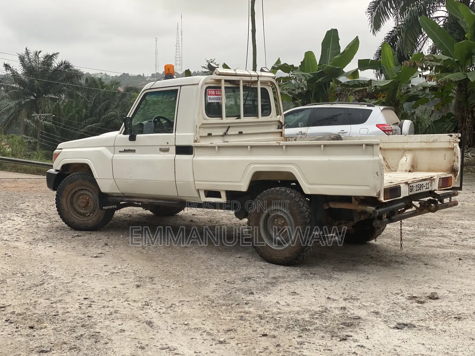 Toyota Land Cruiser 4.5 V8 TD GX-R 2010 White