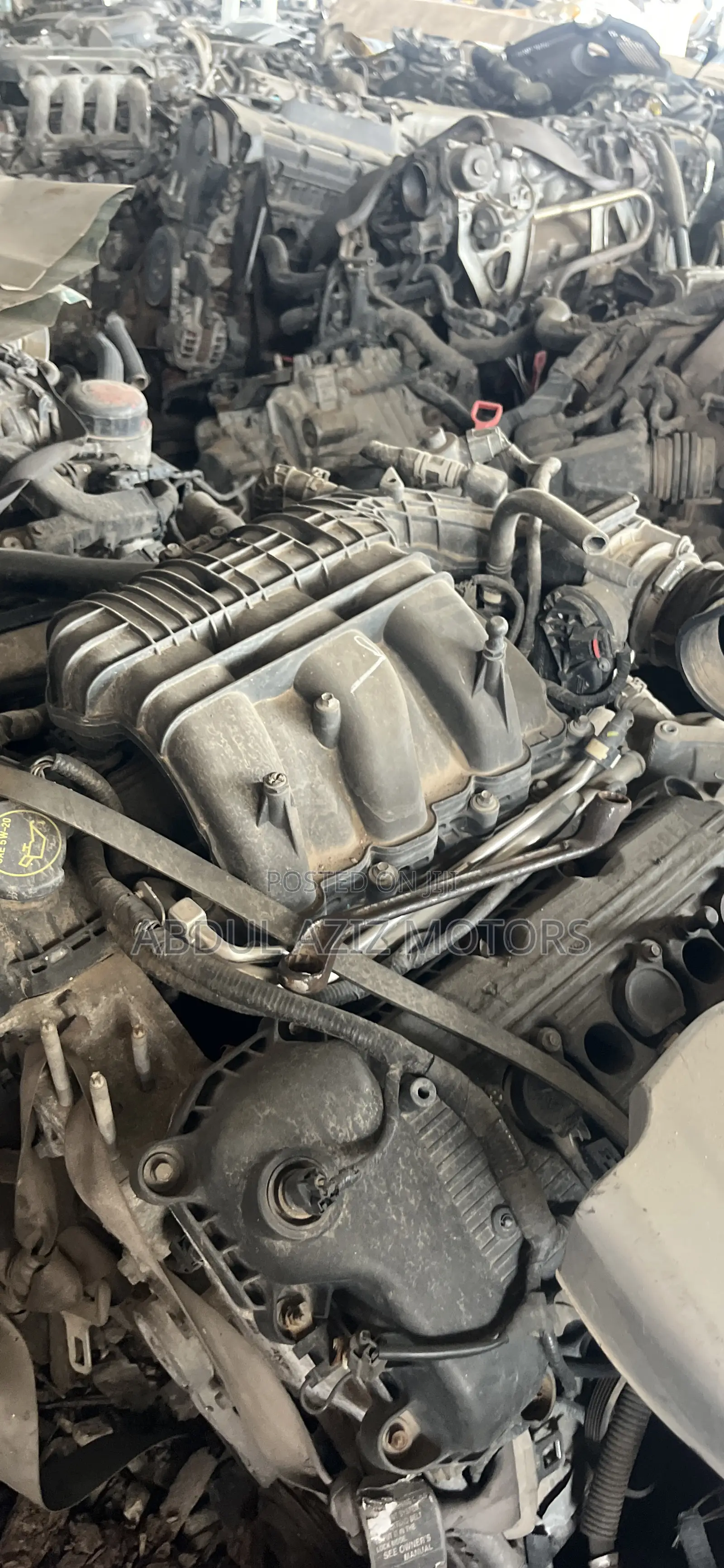 Mazda Tribute Engine