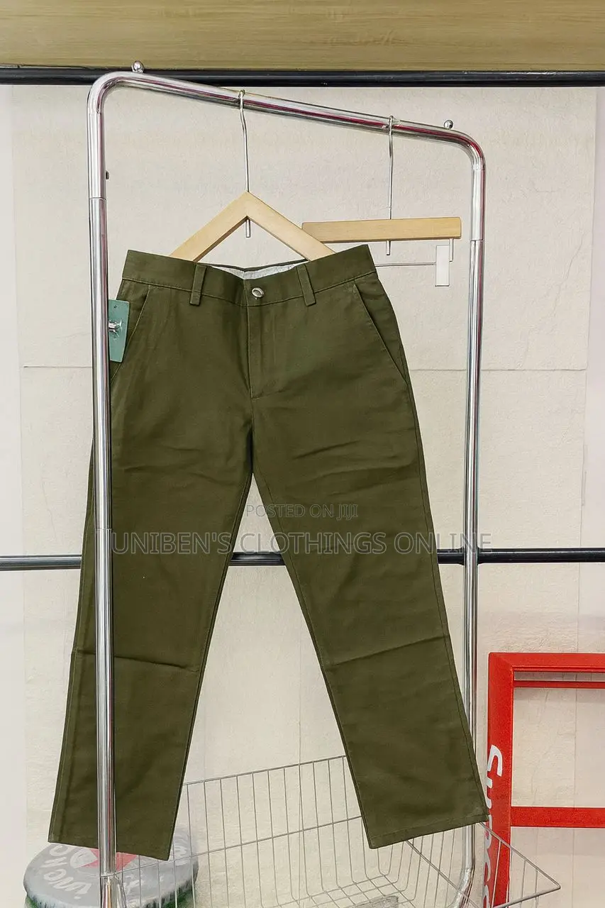 Quality Khaki Trousers Available in All Sizes