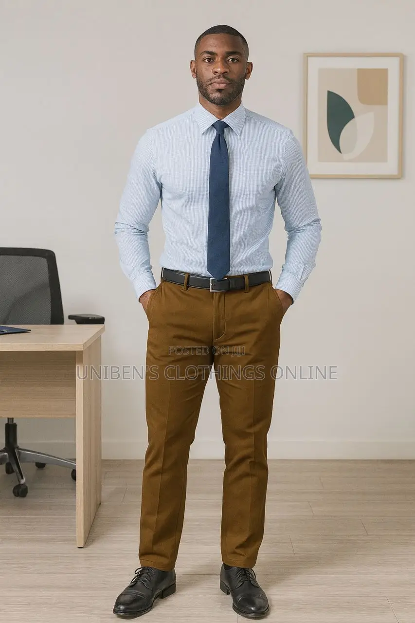 Quality Khaki Trousers Available in All Sizes