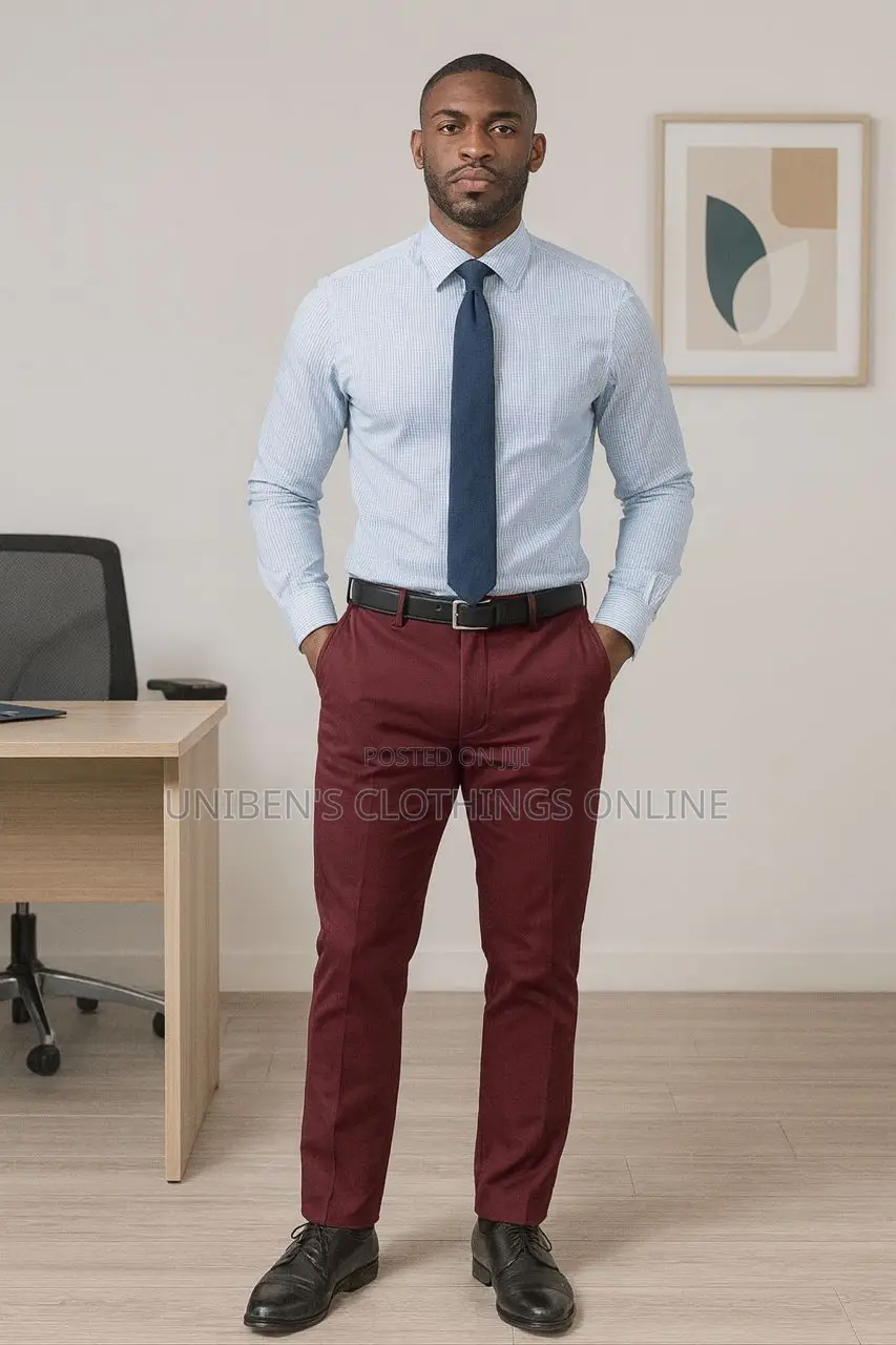 Quality Khaki Trousers Available in All Sizes