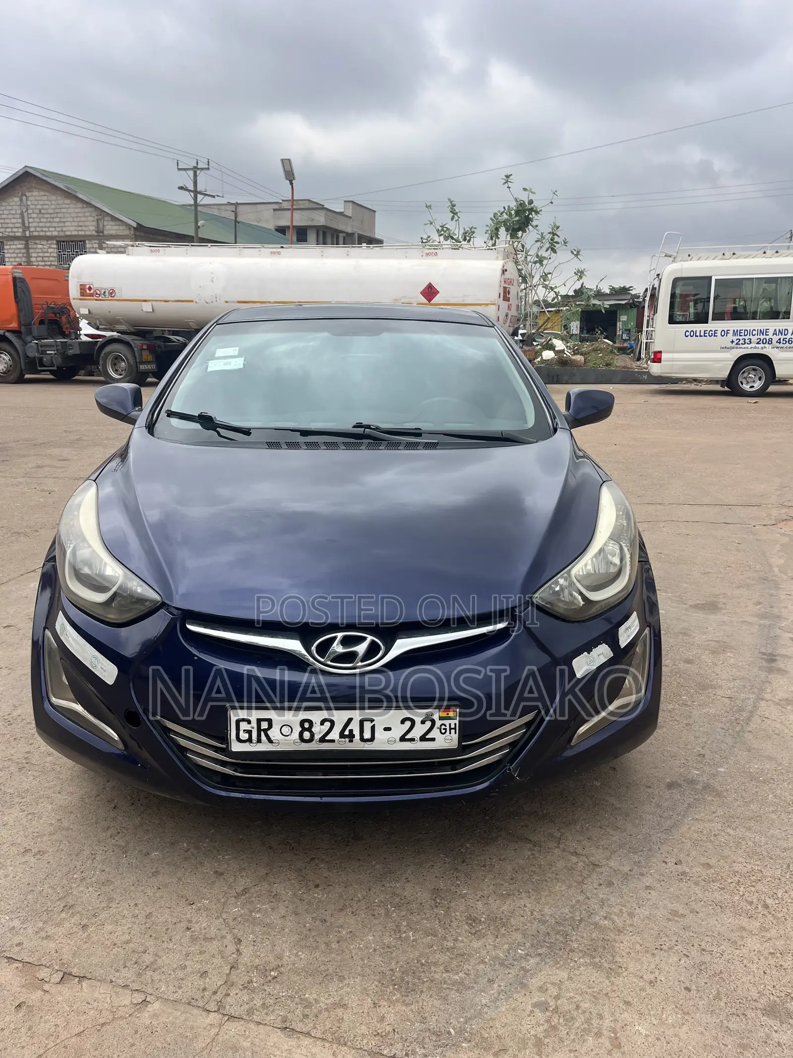 Hyundai Elantra 2014 Blue