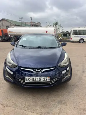 Hyundai Elantra 2014 Blue