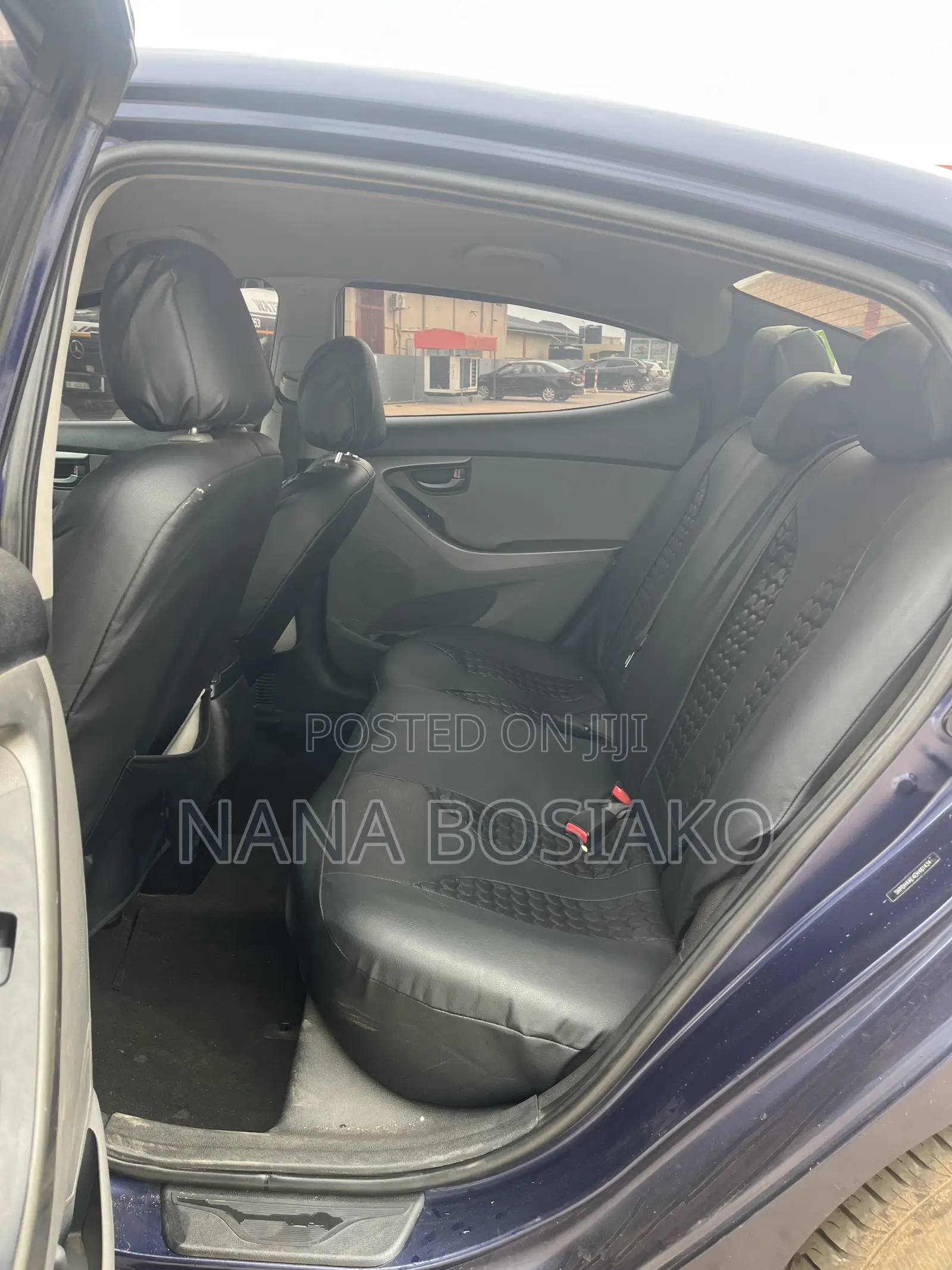 Hyundai Elantra 2014 Blue