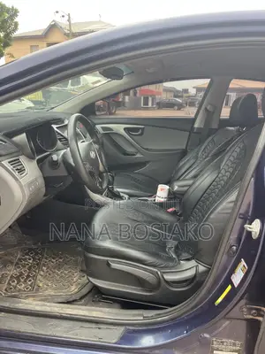 Hyundai Elantra 2014 Blue