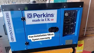 Perkins 15kva Silent Diesel Generator for Home Business 15kva