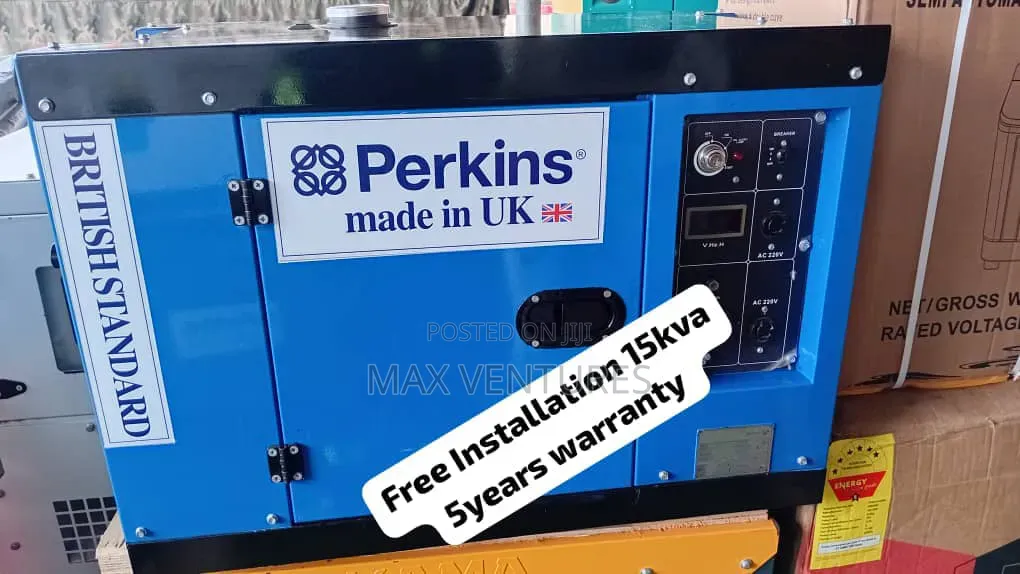 Perkins 15kva Silent Diesel Generator for Home Business 15kva