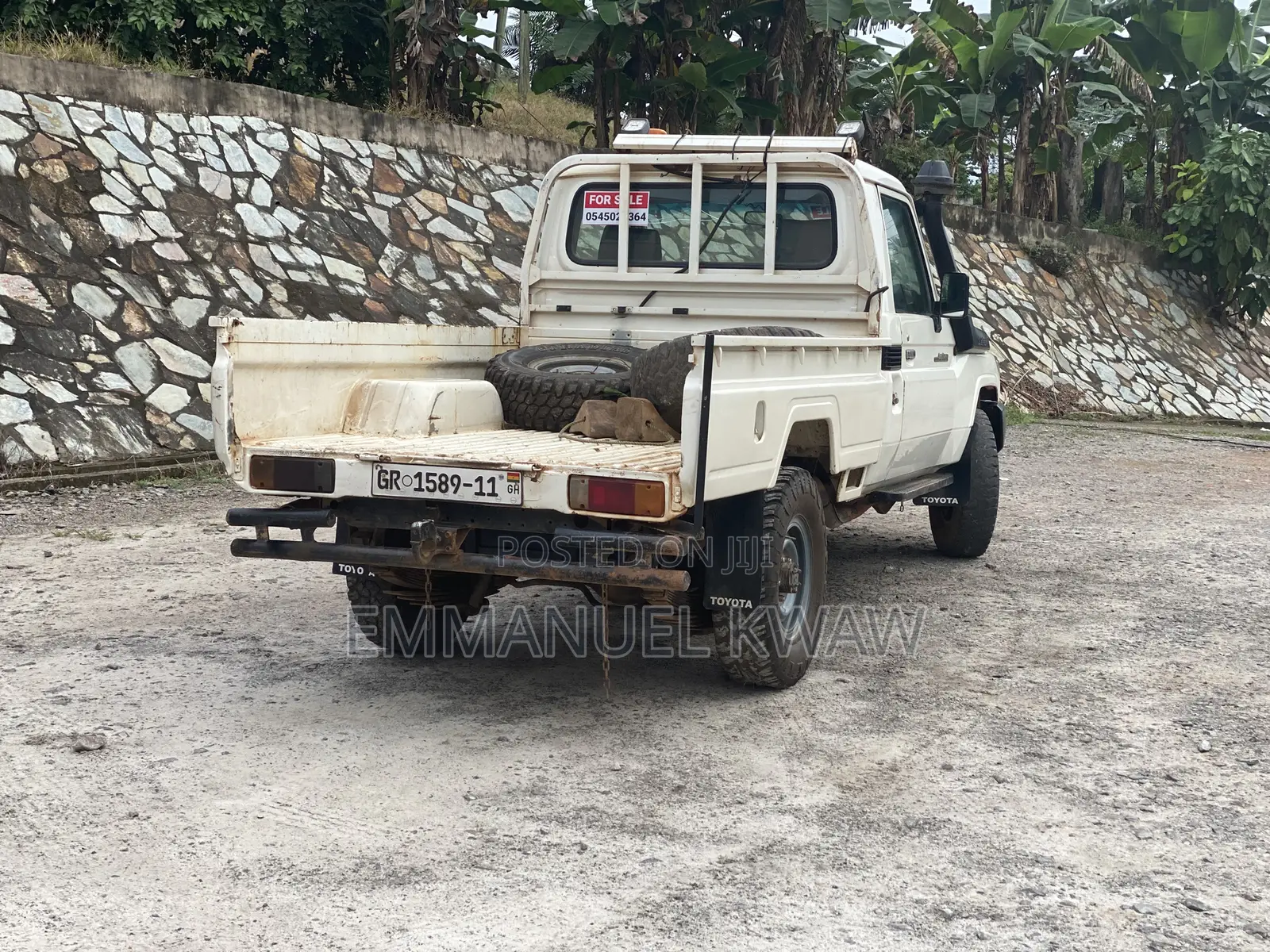 Toyota Land Cruiser 4.5 V8 TD GX-R 2010 White