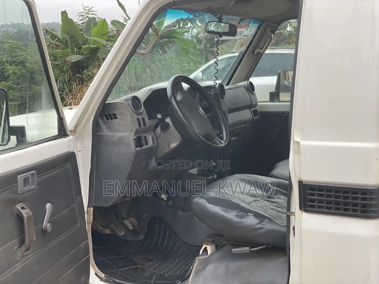 Toyota Land Cruiser 4.5 V8 TD GX-R 2010 White