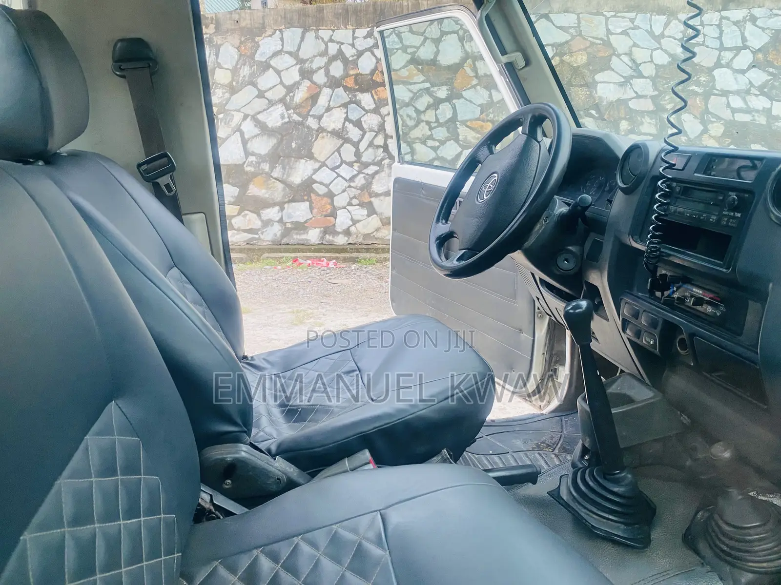 Toyota Land Cruiser 4.5 V8 TD GX-R 2010 White