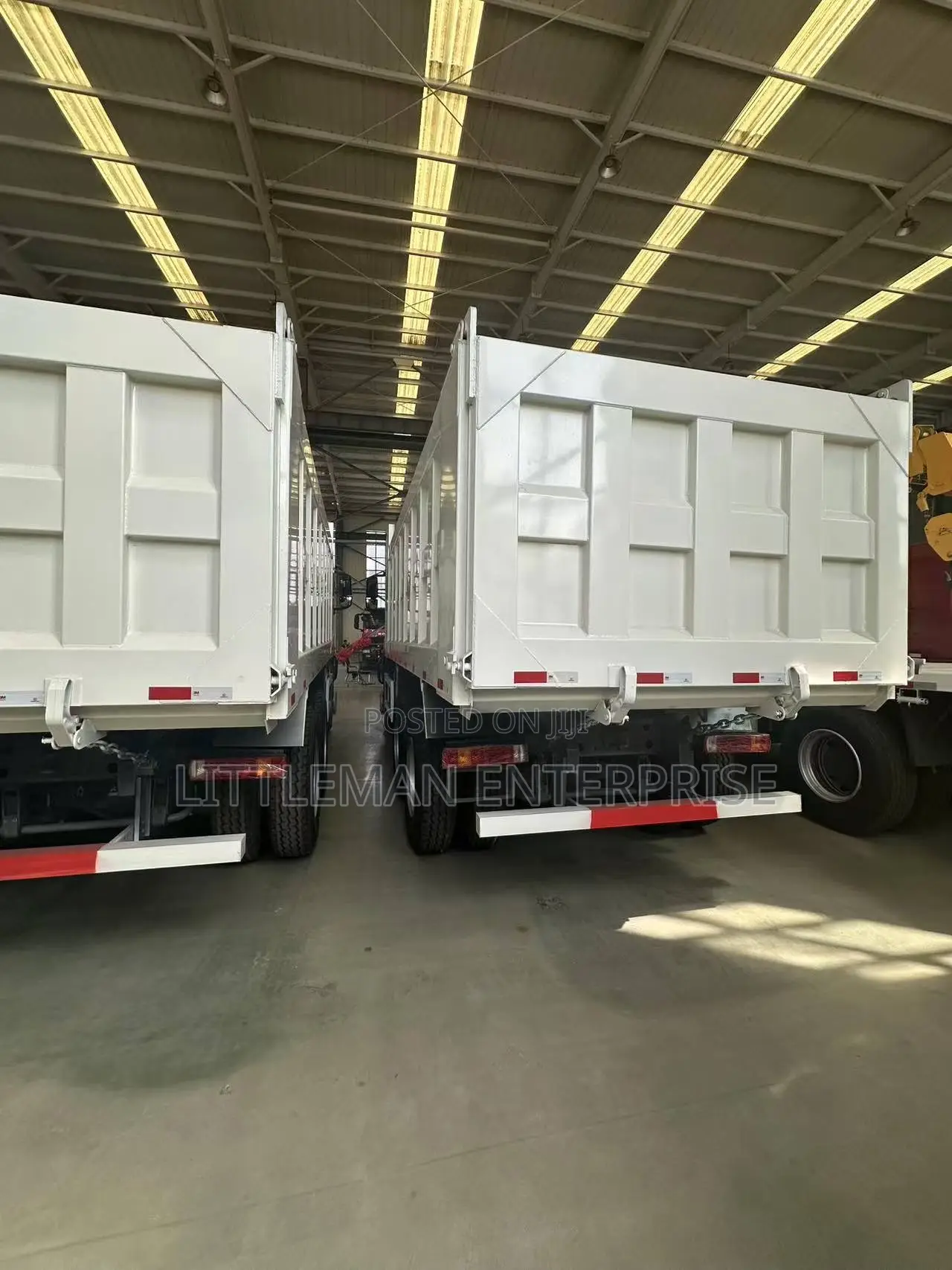 Howo Dump Truck Tipper 2024 White