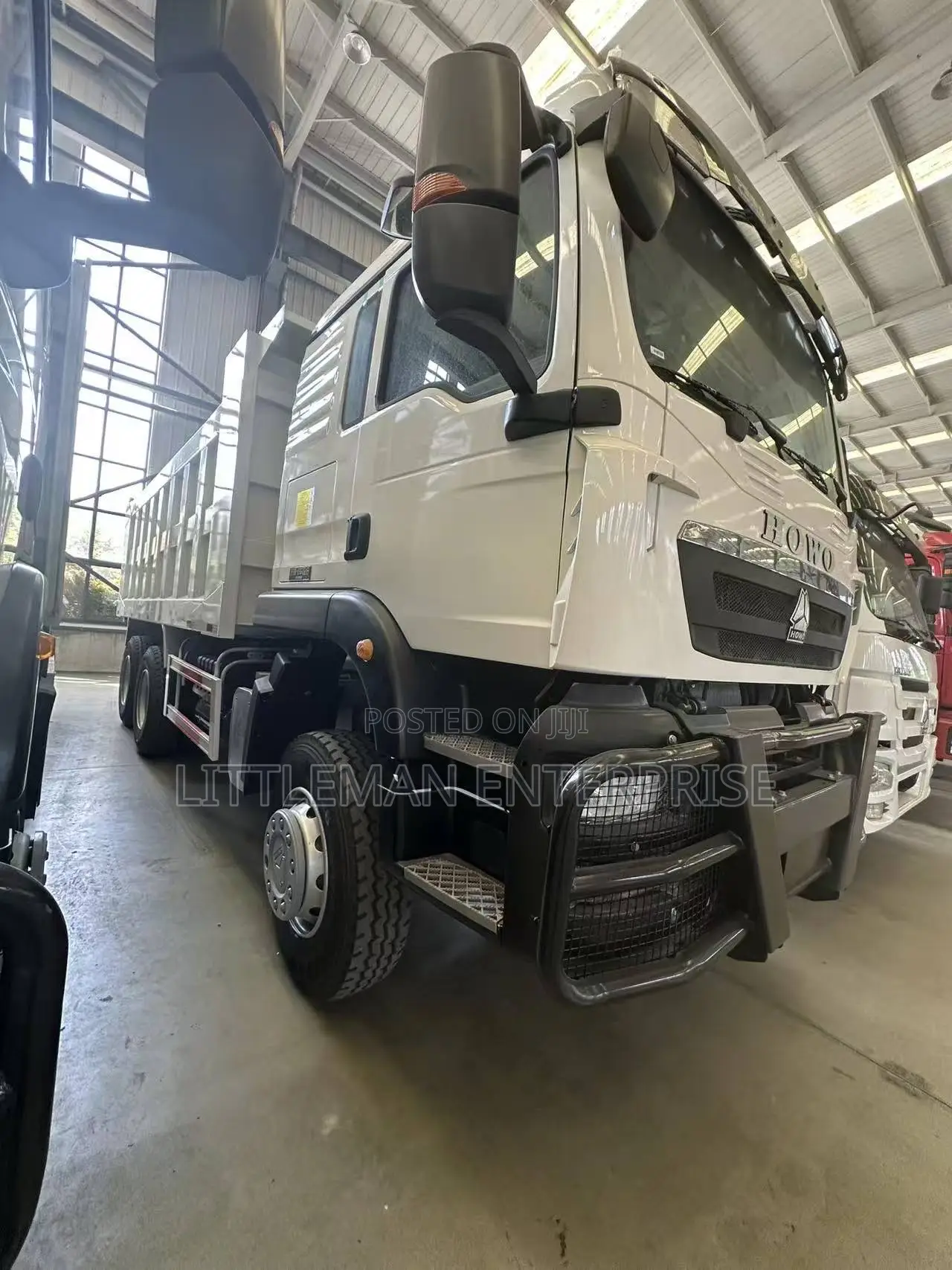 Howo Dump Truck Tipper 2024 White