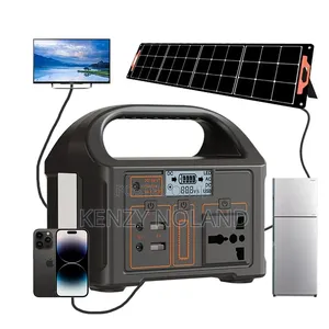 1300w Power Station With Free Solar Panel