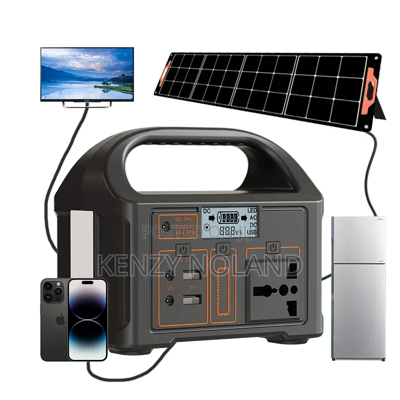 1300w Power Station With Free Solar Panel